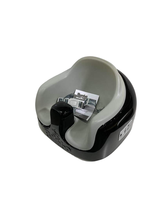 Shop Bumbo Multi Seat, Black with Grey at Goodbuygears