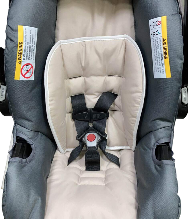 Shop Baby Trend Ally 35 Infant Car Seat, with Cozy Cover, Magnolia, 2023 at Goodbuygears