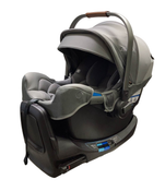 Shop Nuna PIPA rx Infant Car Seat with RELX Base, 2022, Granite at Goodbuygears
