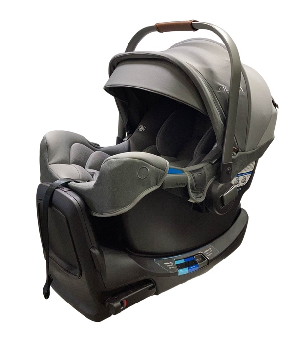 Shop Nuna PIPA rx Infant Car Seat with RELX Base, 2022, Granite at Goodbuygears