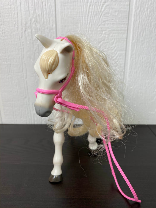 secondhand Barbie Dream Horse