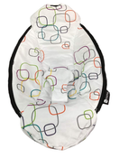 used 4moms MamaRoo Seat Fabric, Multi Plush, for model 1037