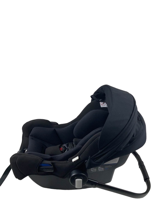 Shop Bugaboo Turtle One By Nuna Infant Car Seat, 2022, Black at Goodbuygears