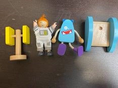 Shop Pidoko Kids Wooden Space Ship Playset at Goodbuygears
