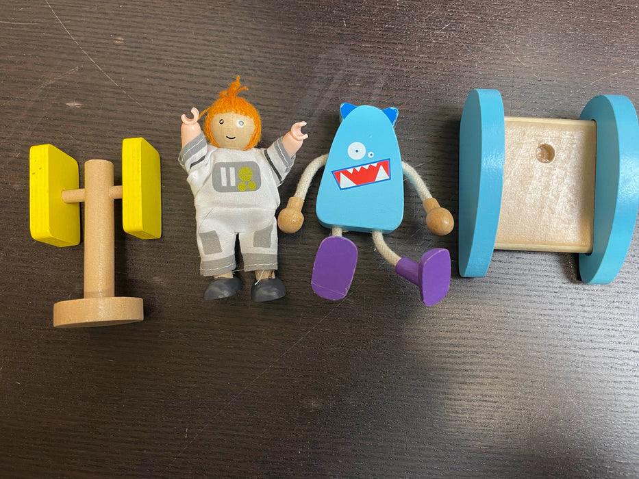 Shop Pidoko Kids Wooden Space Ship Playset at Goodbuygears