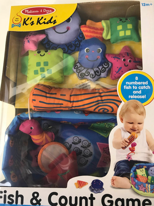 Melissa & Doug Fish & Count Learning Game