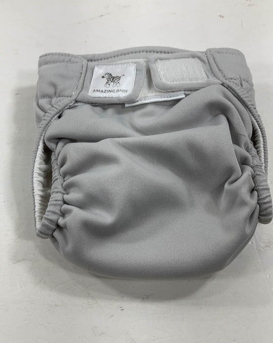 used Smart Nappy NextGen Hybrid Cloth Diaper Cover, Size 2 8-15 lbs