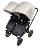 Shop Bugaboo Donkey 5 Duo Stroller, 2023, Black , Grey Melange at Goodbuygears