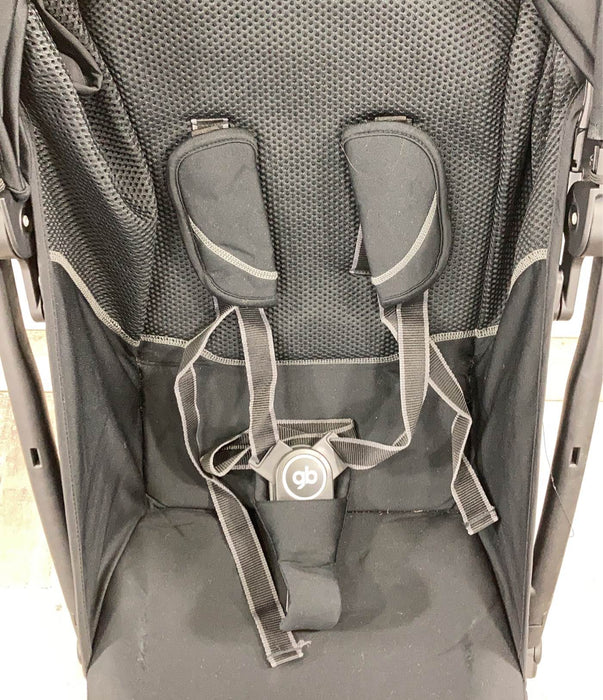 Shop gb Pockit+ All City Stroller, Velvet Black, 2019 at Goodbuygears