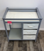 secondhand Badger Basket Modern Changing Table
