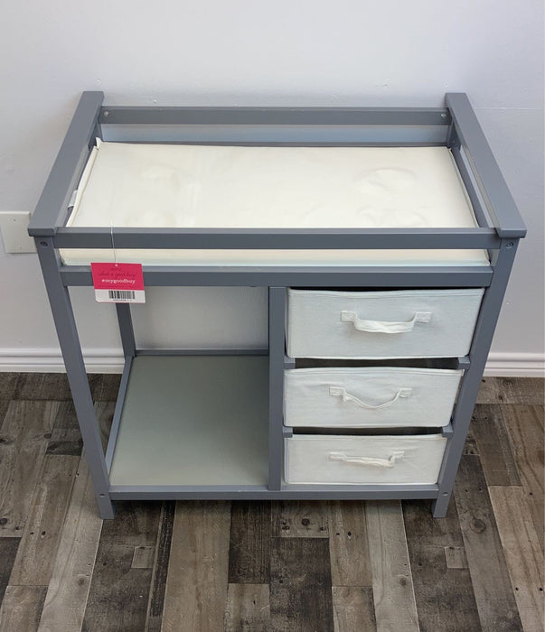 secondhand Badger Basket Modern Changing Table