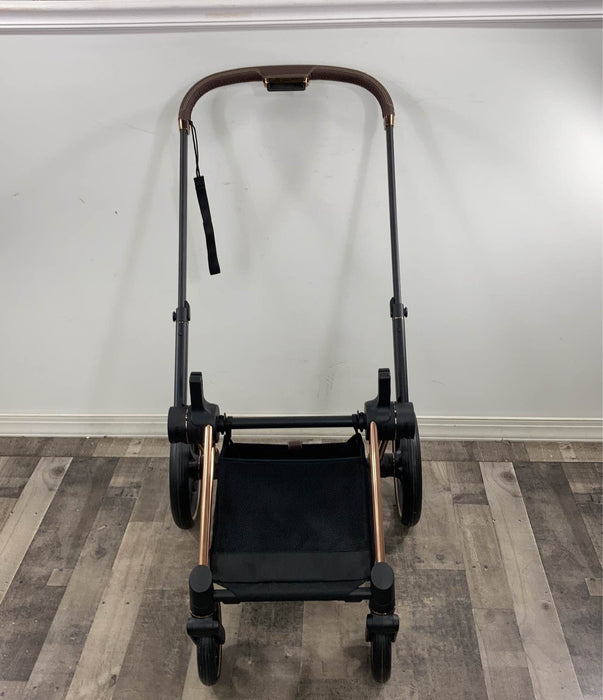Shop Cybex PRIAM Stroller Frame, 2019, Rosegold at Goodbuygears