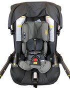 Shop Doona Infant Car Seat & Stroller Combo, 2023, Nitro Black at Goodbuygears