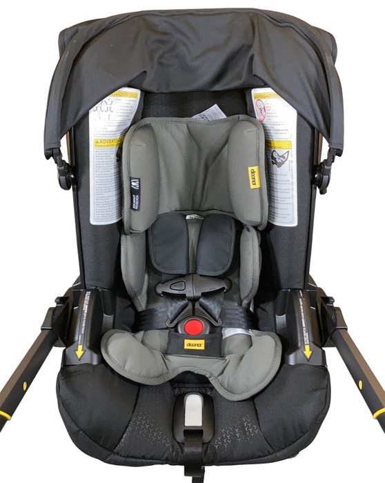 Shop Doona Infant Car Seat & Stroller Combo, 2023, Nitro Black at Goodbuygears