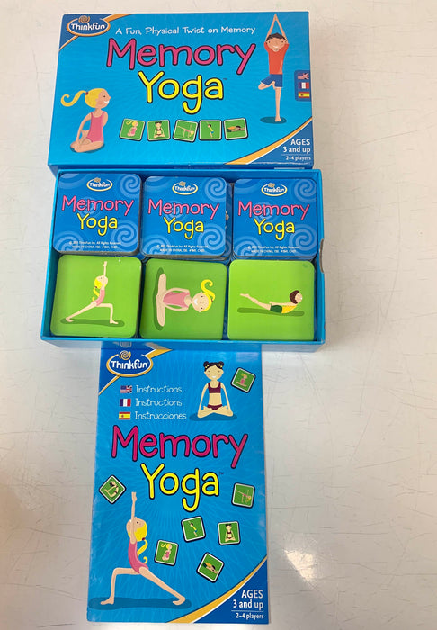 secondhand Think Fun Memory Yoga