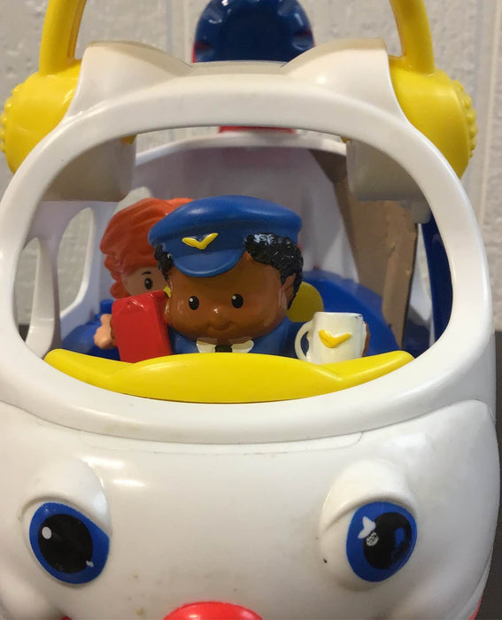 used Fisher Price Little People Lil’ Movers Airplane