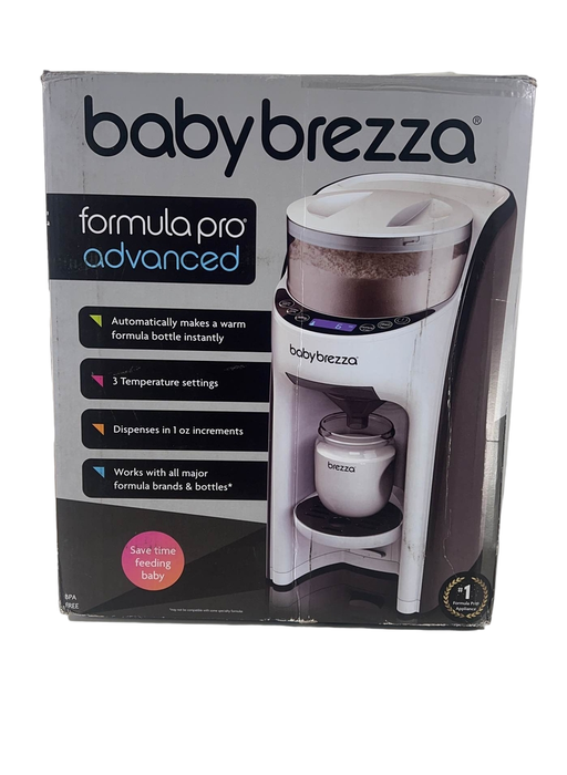 Shop Baby Brezza Formula Pro Advanced, White at Goodbuygears