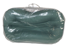 secondhand Snuggle Me Organic Sensory Toddler Lounger, Moss