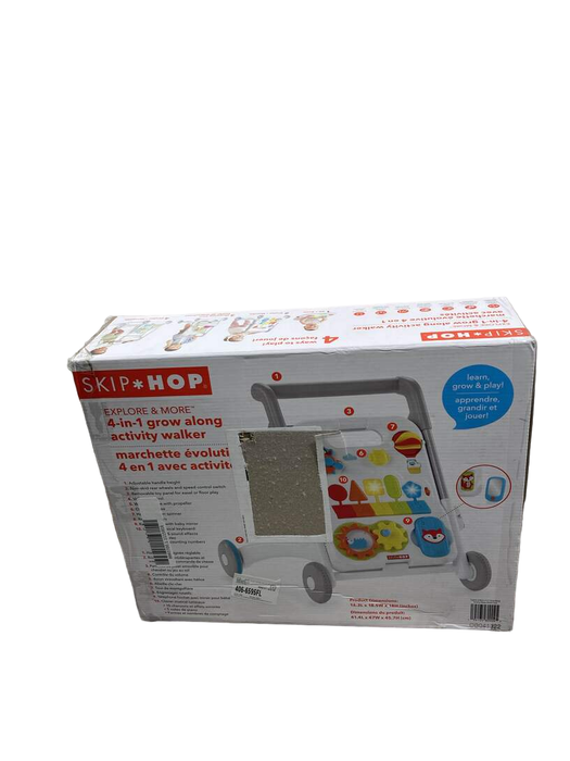 Shop Skip Hop Explore & More Grow Along 4-in-1 Activity Walker at Goodbuygears