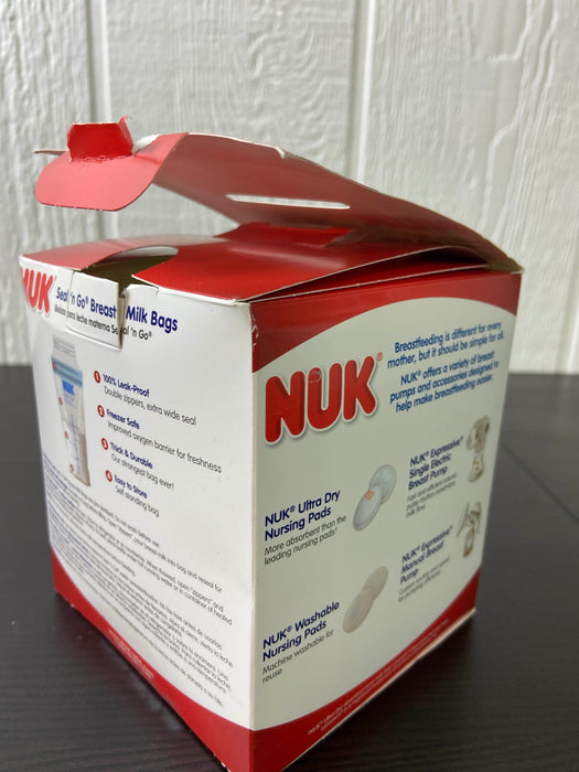 secondhand NUK Breastmilk Storage Bags