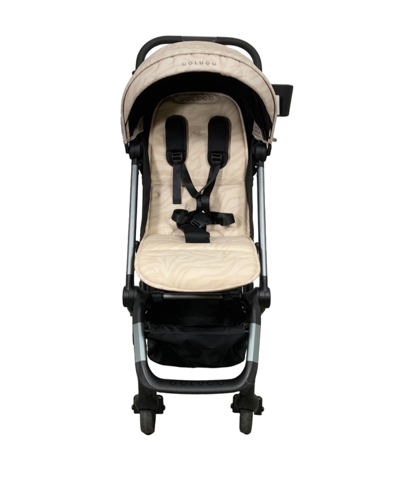 Shop Colugo Compact Stroller, 2022, Dune Zebra at Goodbuygears