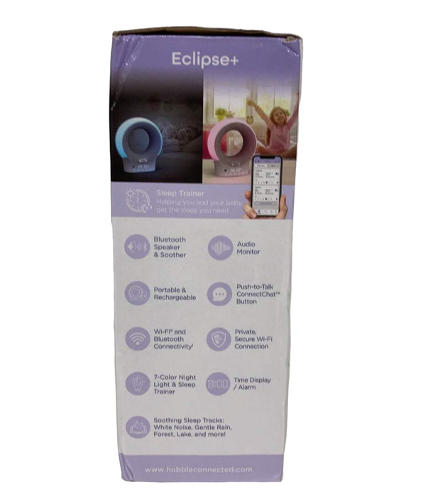 Shop Hubble Connected Eclipse+ Portable Soother at Goodbuygears