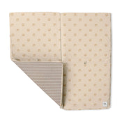 Shop Toki Kids Standard Padded Play Mat 40" x 40", Rainbow peach at Goodbuygears