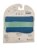 secondhand Green Sprouts Muslin Cloths 5pk, Blue Set