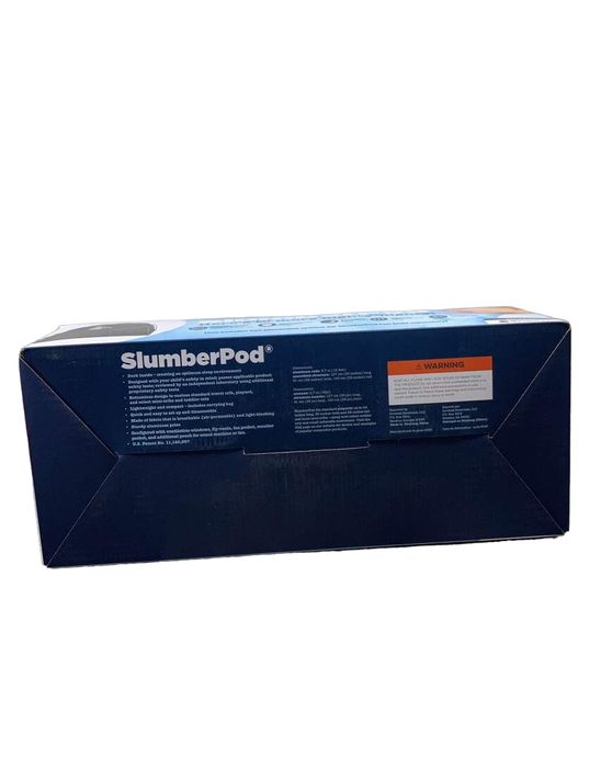 Shop SlumberPod 3.0 Sleep Canopy, Black with Gray Accents at Goodbuygears