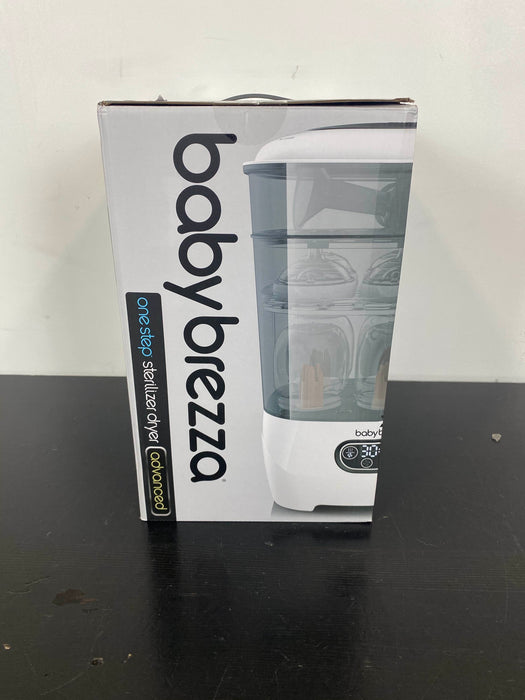 Shop Baby Brezza Sterilizer And Dryer Advanced, White at Goodbuygears