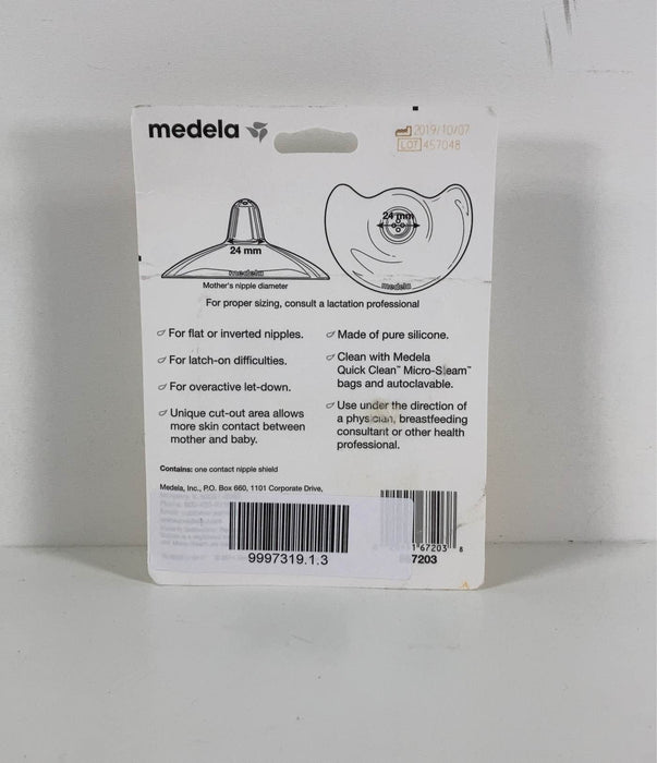 secondhand Medela Contact Nipple Shields