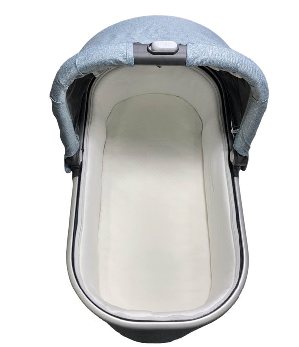 Shop UPPAbaby VISTA V2 Stroller, 2021, Gregory (Blue Melange) at Goodbuygears