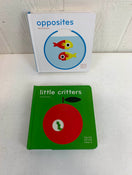 used BUNDLE Board Books, Xavier Deneux think touch learn Series