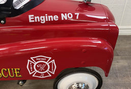 Shop InStep Pedal Car, Fire Truck at Goodbuygears