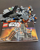 used LEGO Star Wars Carbon-Freezing Chamber Set