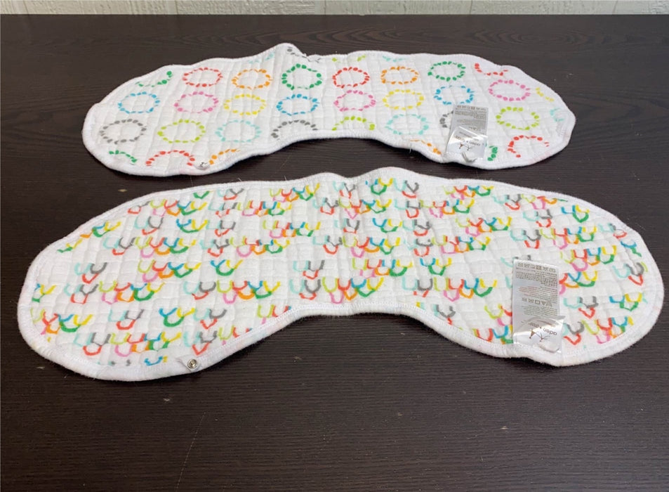 secondhand Aden + Anais Muslin Burpy Bibs 2 Pack