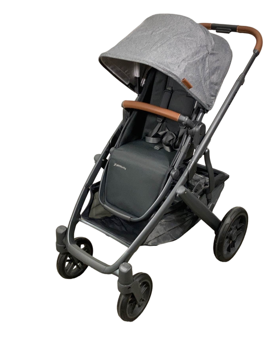 Shop UPPAbaby VISTA V2 Stroller, 2022, Greyson (Charcoal Melange) at Goodbuygears
