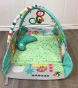 Shop Bright Starts 5-in-1 Your Way Ball Play Activity Gym, Green at Goodbuygears
