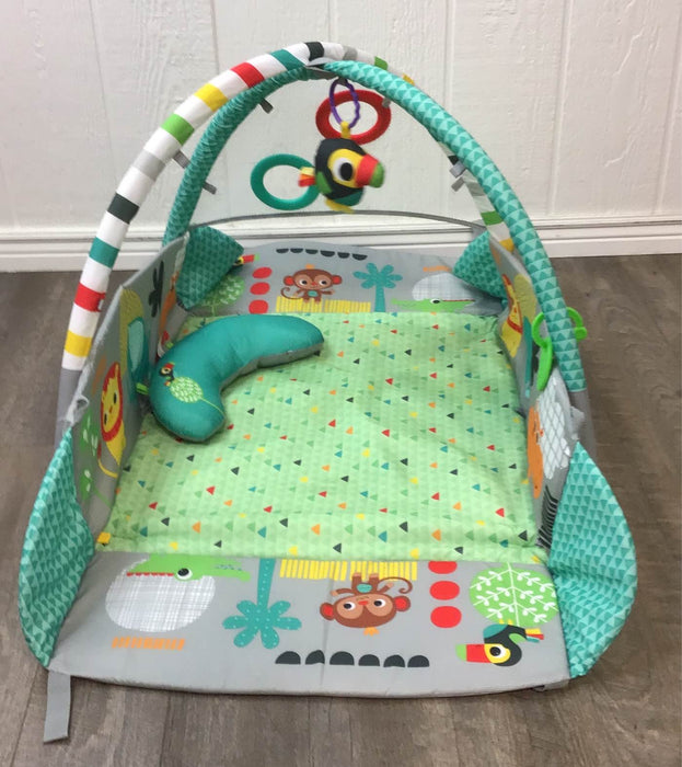 Shop Bright Starts 5-in-1 Your Way Ball Play Activity Gym, Green at Goodbuygears
