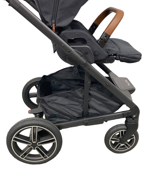 Shop Nuna MIXX Next Stroller, 2023, Caviar at Goodbuygears