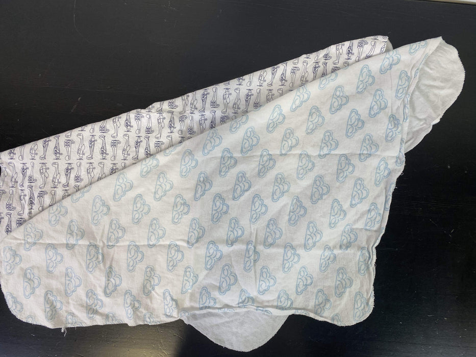 used Hudson Baby Swaddle Blankets