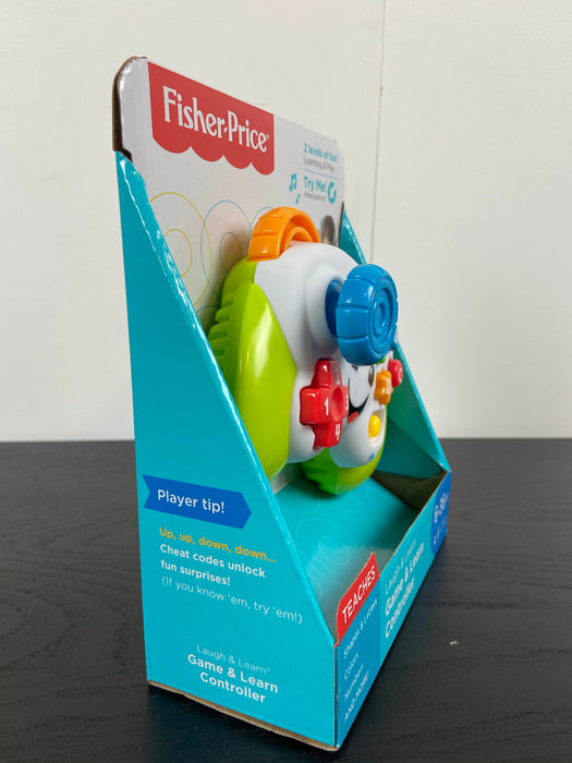 secondhand Fisher Price Laugh & Learn Game Controller