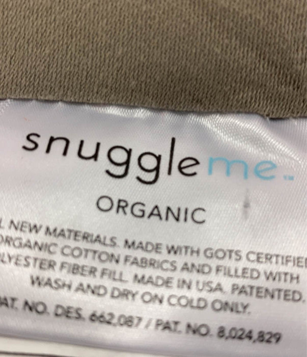 Shop Snuggle Me Organic Sensory Infant Lounger, Birch at Goodbuygears