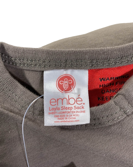 secondhand Embe Laylo Sleeper Sack Duo, Cocoa