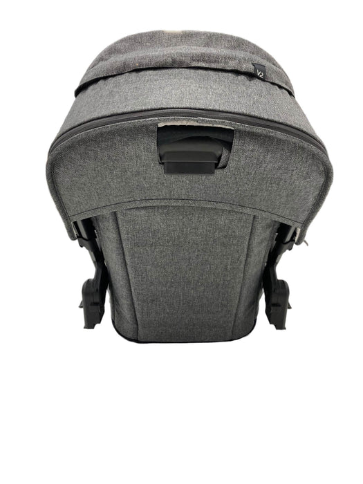 Shop UPPAbaby VISTA RumbleSeat V2, 2015+, 2021, Greyson (Charcoal Melange) at Goodbuygears