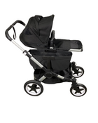 Shop Bugaboo Donkey 5 Mono Stroller, 2022, Aluminum, Black at Goodbuygears