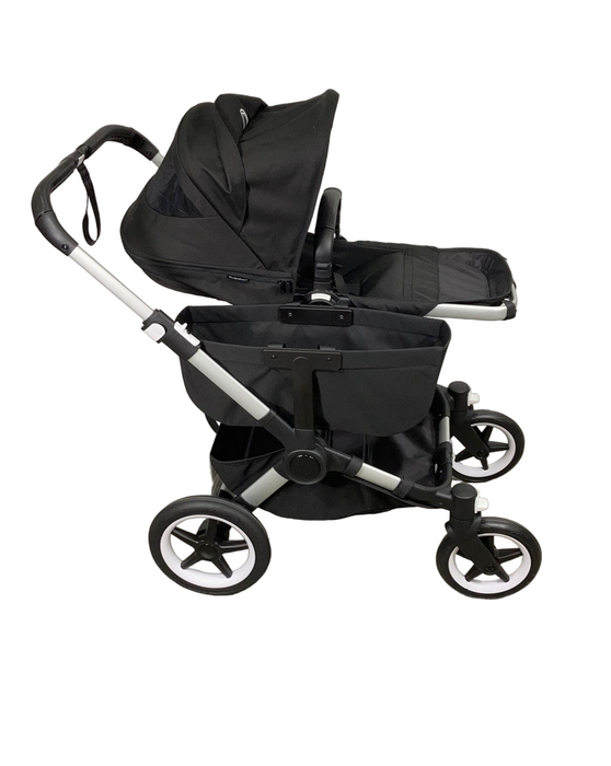 Shop Bugaboo Donkey 5 Mono Stroller, 2022, Aluminum, Black at Goodbuygears