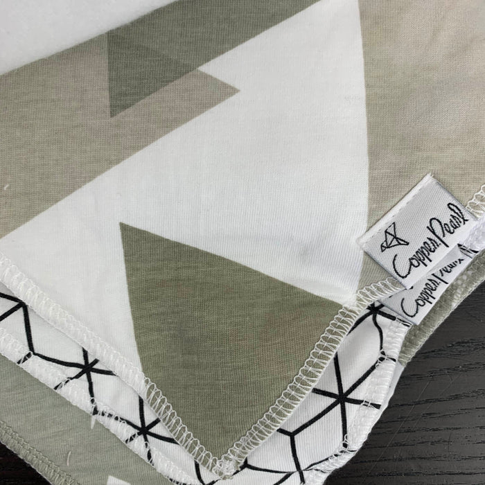 secondhand Copper Pearl Bandana Bibs