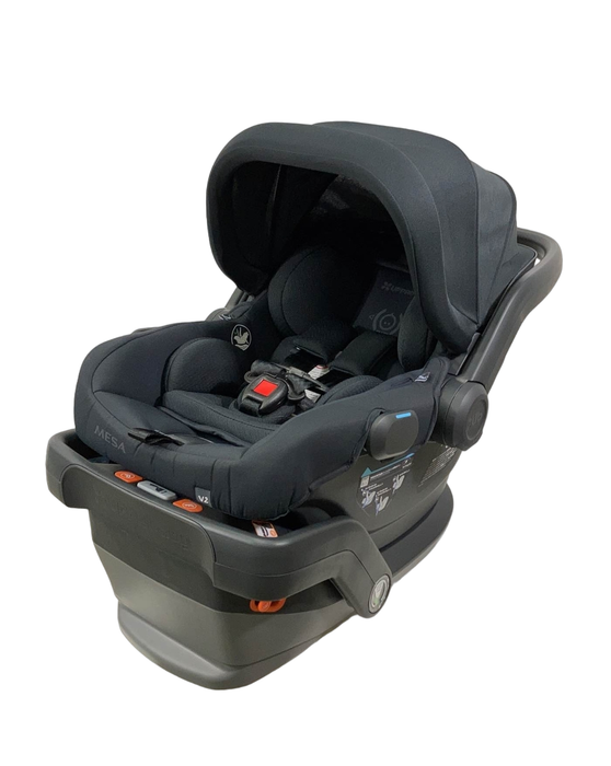 Shop UPPAbaby MESA V2 Infant Car Seat, Jake (Black), 2022 at Goodbuygears