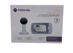 Shop Motorola VM64 4.3" Connect WiFi Baby Monitor at Goodbuygears